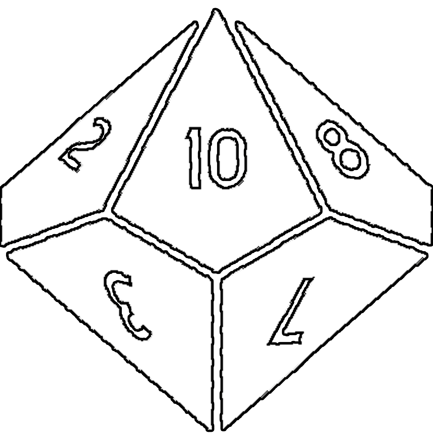 d10 risk die